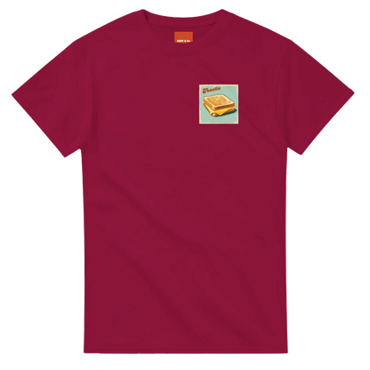 Unisex Toastie hoodie, sweatshirt and t-shirt in blue, red, green, grey, black, brown, white, and beige – Serif & Co foodie comfort clothing