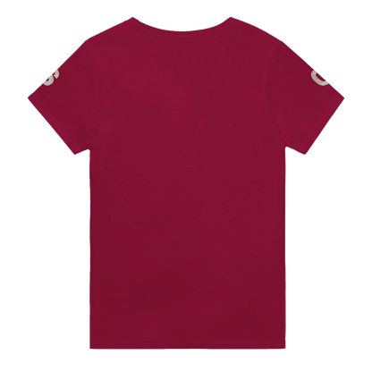 Unisex Wildflower Initials hoodie, personalised, personalise,, sweatshirt and t-shirt in blue, red, green, grey, black, brown, white, and beige – Serif & Co personalised wildflower clothing