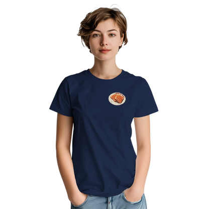 Unisex, retro, vintage style Beans hoodie, sweatshirt and t-shirt in blue, red, green, grey, black, brown, white, and beige – Serif & Co foodie clothing