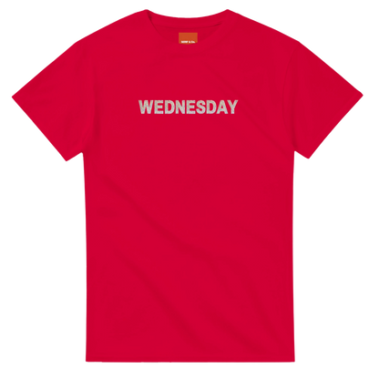 Unisex Wildflower Days of the Week hoodie, sweatshirt and t-shirt, Monday, Tuesday, Wednesday, Thursday, Friday, Saturday, Sundayin blue, red, green, grey, black, brown, white, and beige – Serif & Co wildflower clothing