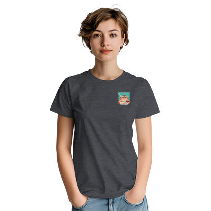 Unisex , retro, vintage,Granola hoodie, sweatshirt and t-shirt in blue, red, green, grey, black, brown, white, and beige – Serif & Co foodie slogan clothing