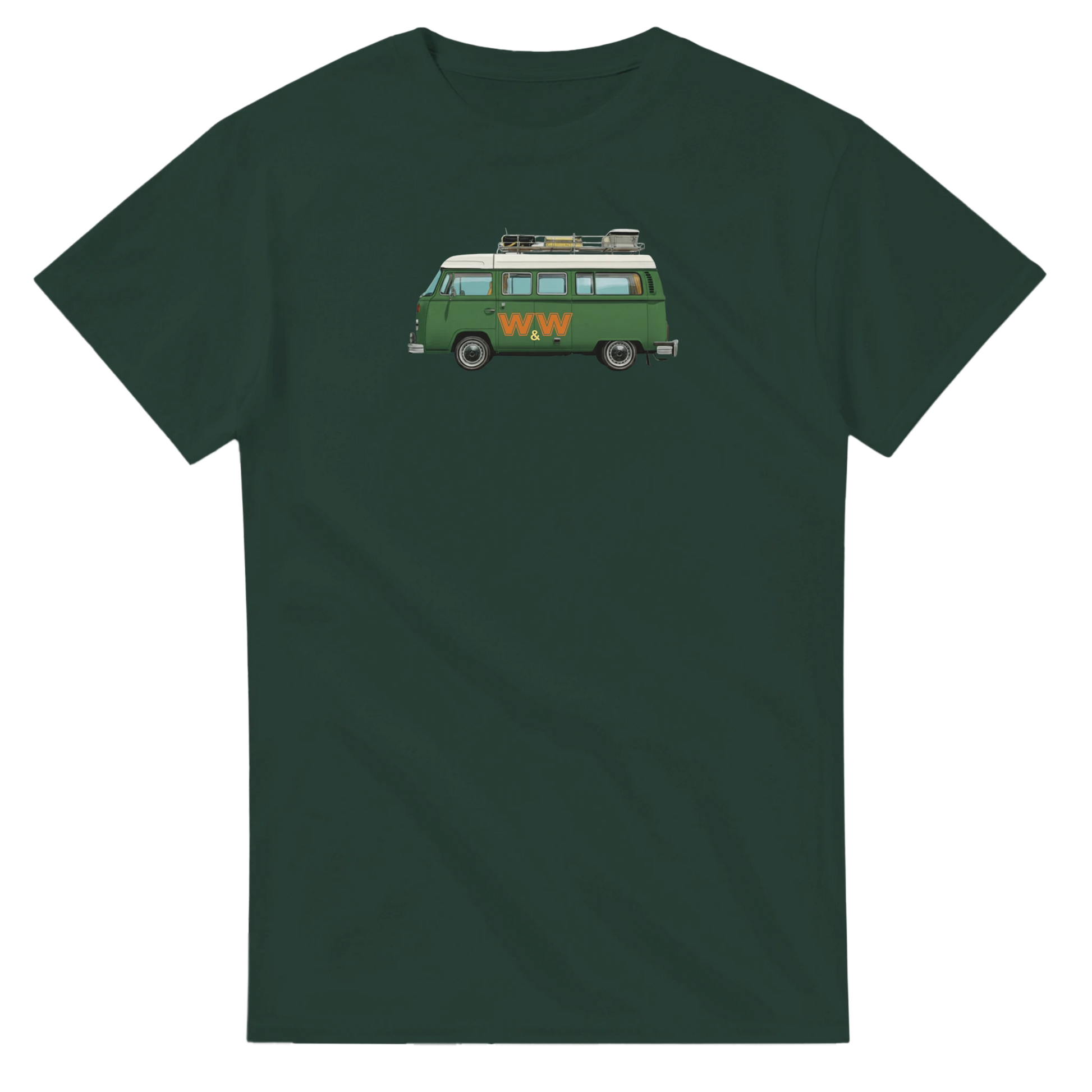 Unisex Couples Vintage Campervan hoodie, sweatshirt and t-shirt in blue, red, green, grey, black, brown, white, and beige – Serif & Co campervan couples clothing