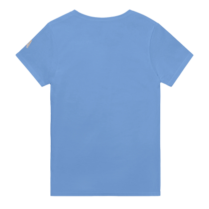 Unisex Wildflower Initials hoodie, personalised, personalise,, sweatshirt and t-shirt in blue, red, green, grey, black, brown, white, and beige – Serif & Co personalised wildflower clothing