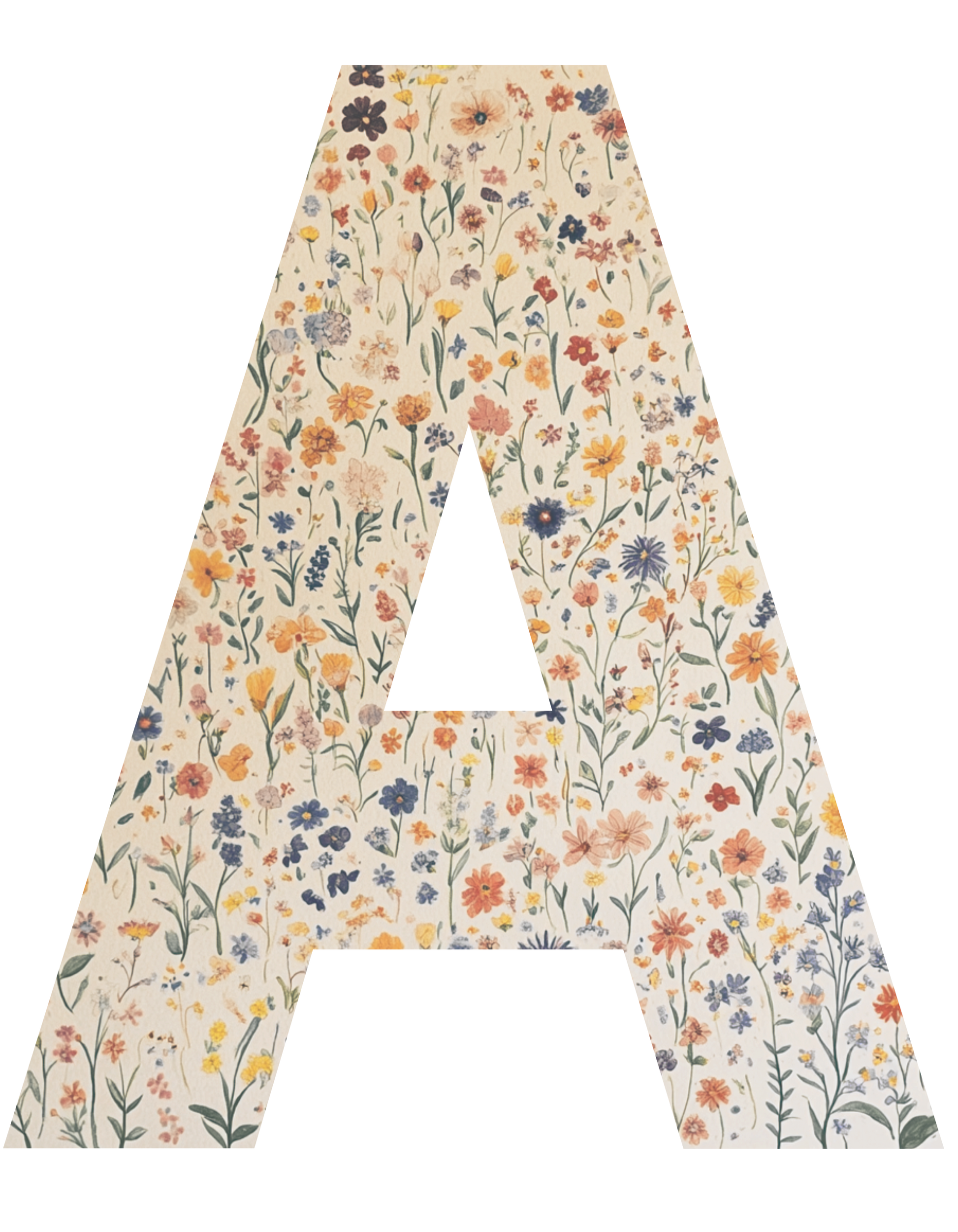 Unisex, personalise, personalised, Couples Wildflower Initials hoodie, sweatshirt and t-shirt in blue, red, green, grey, black, brown, white, and beige – Serif & Co personalised couples clothing