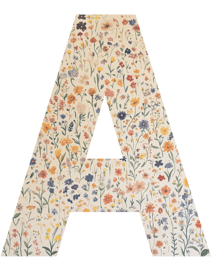 Unisex, personalise, personalised, Couples Wildflower Initials hoodie, sweatshirt and t-shirt in blue, red, green, grey, black, brown, white, and beige – Serif & Co personalised couples clothing