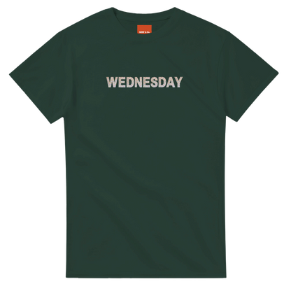 Unisex Wildflower Days of the Week hoodie, sweatshirt and t-shirt, Monday, Tuesday, Wednesday, Thursday, Friday, Saturday, Sundayin blue, red, green, grey, black, brown, white, and beige – Serif & Co wildflower clothing