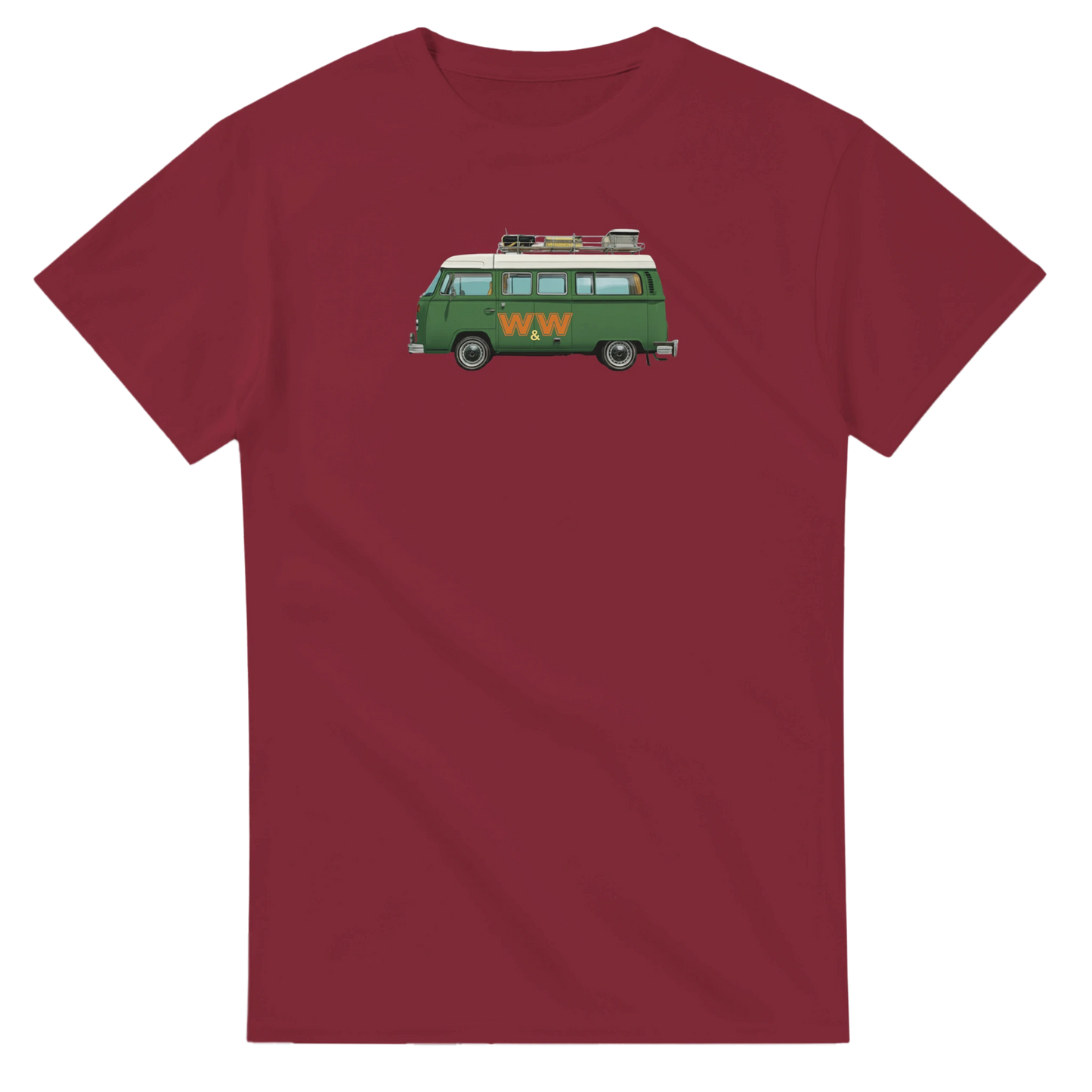 Unisex Couples Vintage Campervan hoodie, sweatshirt and t-shirt in blue, red, green, grey, black, brown, white, and beige – Serif & Co campervan couples clothing