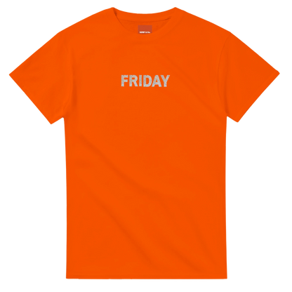 Unisex Wildflower Days of the Week hoodie, sweatshirt and t-shirt, Monday, Tuesday, Wednesday, Thursday, Friday, Saturday, Sundayin blue, red, green, grey, black, brown, white, and beige – Serif & Co wildflower clothing