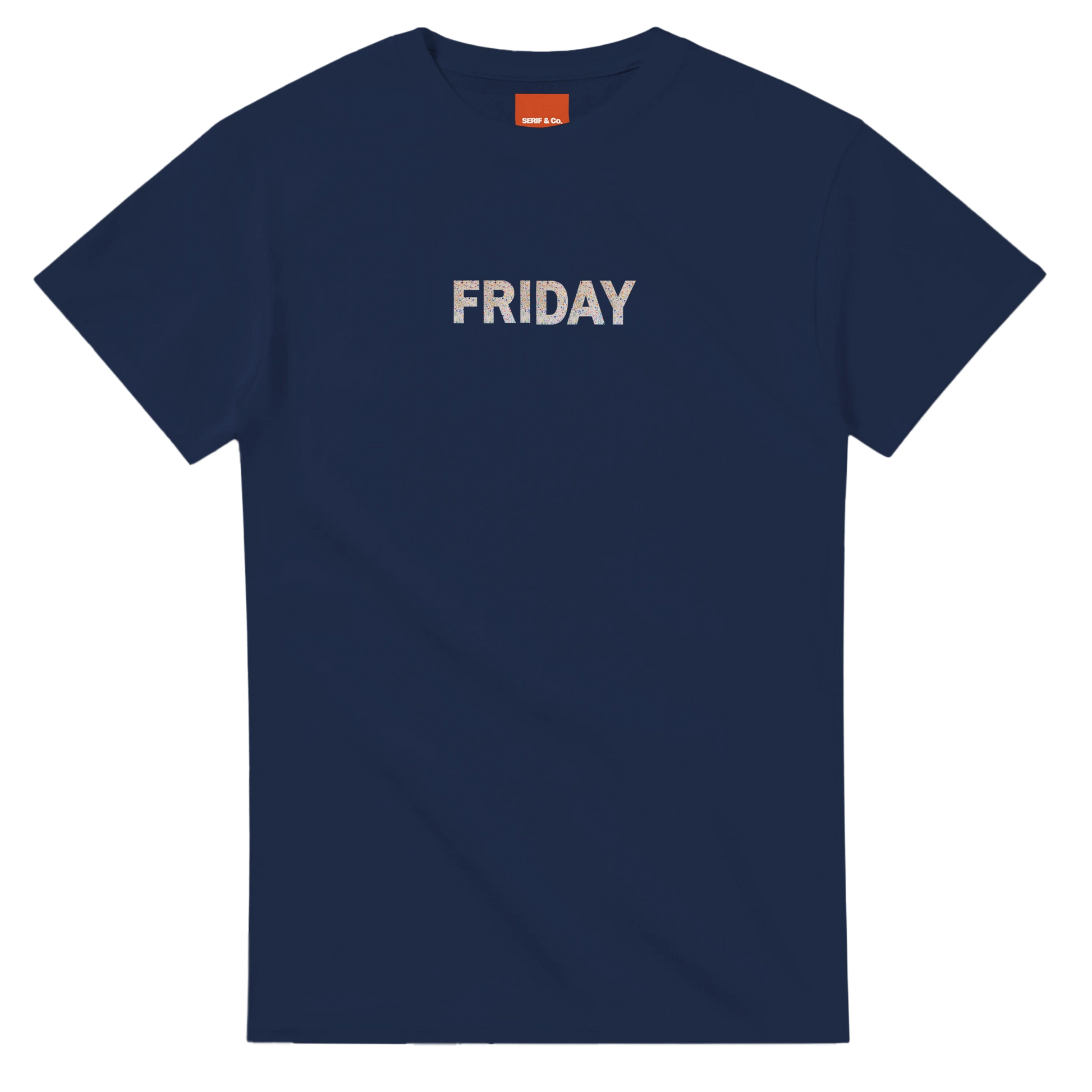 Unisex Wildflower Days of the Week hoodie, sweatshirt and t-shirt, Monday, Tuesday, Wednesday, Thursday, Friday, Saturday, Sundayin blue, red, green, grey, black, brown, white, and beige – Serif & Co wildflower clothing