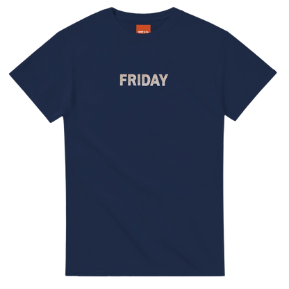 Unisex Wildflower Days of the Week hoodie, sweatshirt and t-shirt, Monday, Tuesday, Wednesday, Thursday, Friday, Saturday, Sundayin blue, red, green, grey, black, brown, white, and beige – Serif & Co wildflower clothing