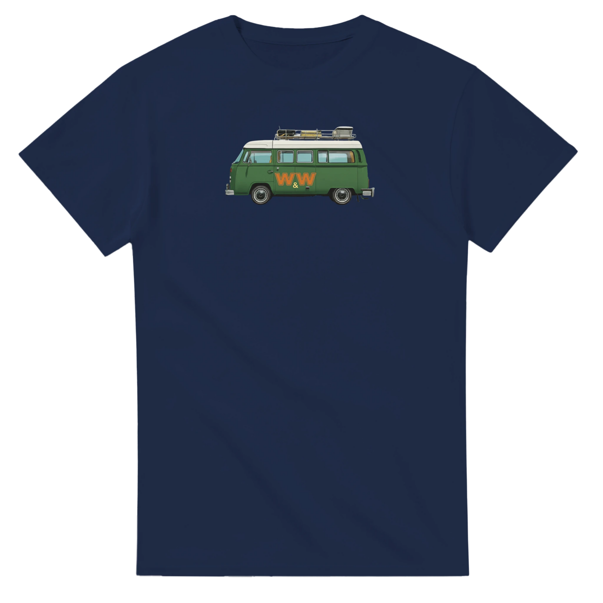 Unisex Couples Vintage Campervan hoodie, sweatshirt and t-shirt in blue, red, green, grey, black, brown, white, and beige – Serif & Co campervan couples clothing