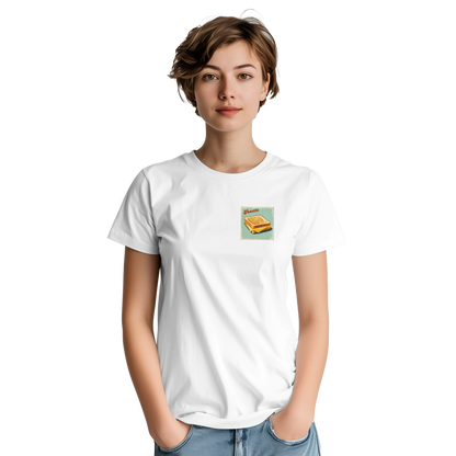 Unisex Toastie hoodie, sweatshirt and t-shirt in blue, red, green, grey, black, brown, white, and beige – Serif & Co foodie comfort clothing