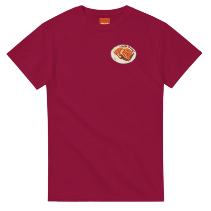 Unisex, retro, vintage style Beans hoodie, sweatshirt and t-shirt in blue, red, green, grey, black, brown, white, and beige – Serif & Co foodie clothing