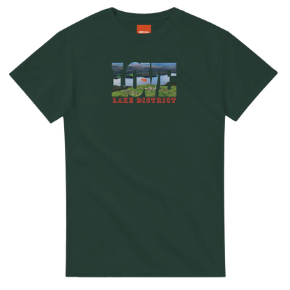 Unisex Love the Lake District hoodie, sweatshirt and t-shirt in blue, red, green, grey, black, brown, white, and beige – Serif & Co Lake District clothing