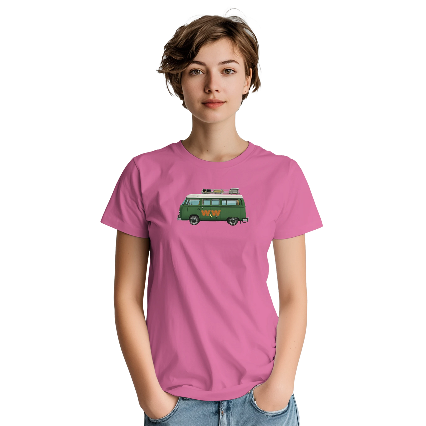 Unisex Couples Vintage Campervan hoodie, sweatshirt and t-shirt in blue, red, green, grey, black, brown, white, and beige – Serif & Co campervan couples clothing