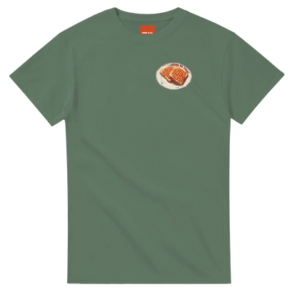 Unisex, retro, vintage style Beans hoodie, sweatshirt and t-shirt in blue, red, green, grey, black, brown, white, and beige – Serif & Co foodie clothing