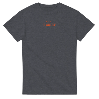 Unisex This is a hoodie, sweatshirt and t-shirt in blue, red, green, grey, black, brown, white, and beige – Serif & Co slogan clothing