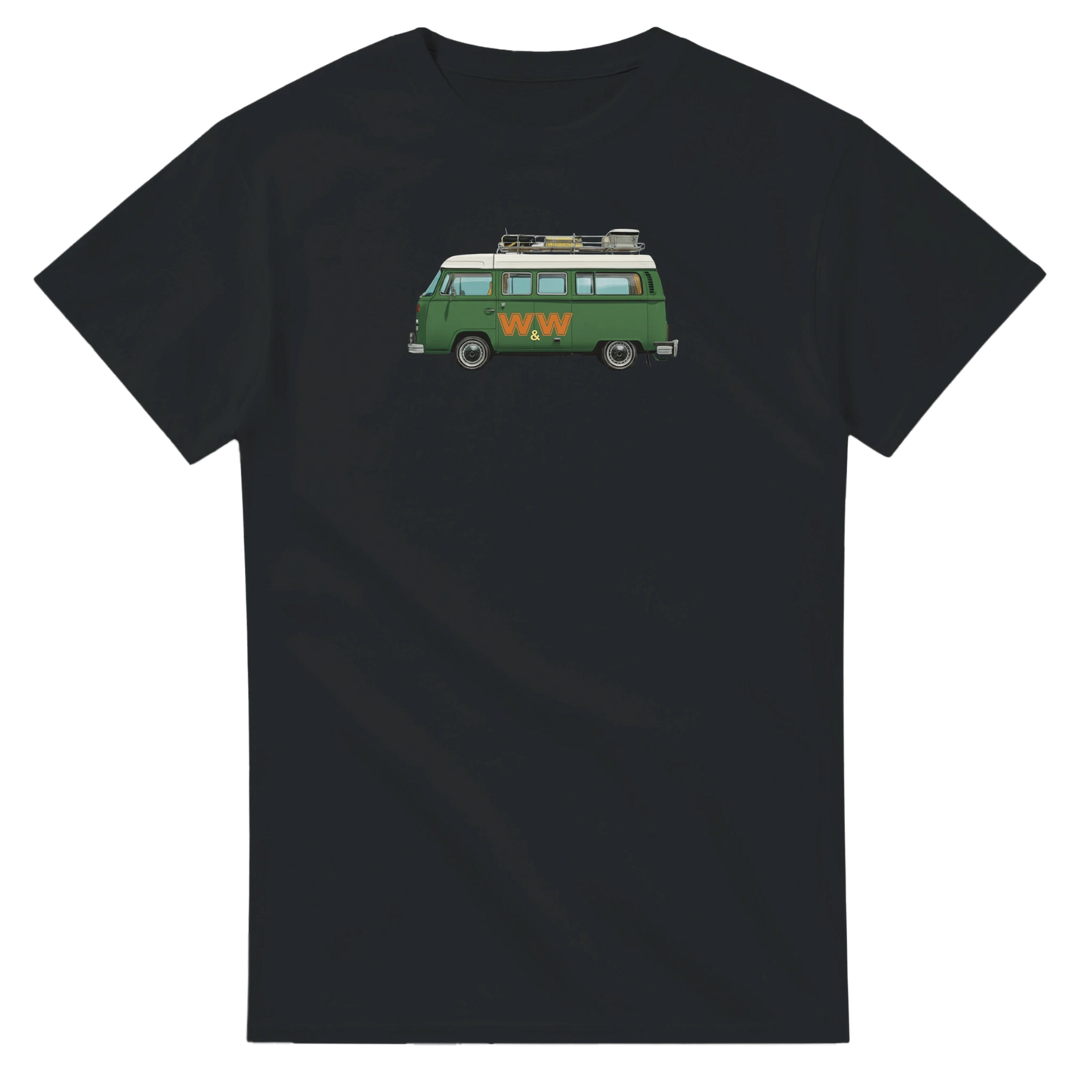 Unisex Couples Vintage Campervan hoodie, sweatshirt and t-shirt in blue, red, green, grey, black, brown, white, and beige – Serif & Co campervan couples clothing