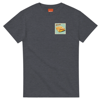 Unisex Toastie hoodie, sweatshirt and t-shirt in blue, red, green, grey, black, brown, white, and beige – Serif & Co foodie comfort clothing