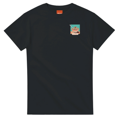 Unisex , retro, vintage,Granola hoodie, sweatshirt and t-shirt in blue, red, green, grey, black, brown, white, and beige – Serif & Co foodie slogan clothing