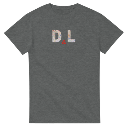 Unisex, personalise, personalised, Couples Wildflower Initials hoodie, sweatshirt and t-shirt in blue, red, green, grey, black, brown, white, and beige – Serif & Co personalised couples clothing