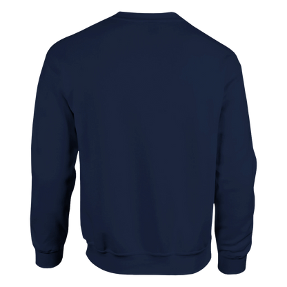 Unisex Retro Monogram hoodie, sweatshirt and t-shirt in blue, red, green, grey, black, brown, white, and beige – Serif & Co personalised retro clothing, 70's Inspired