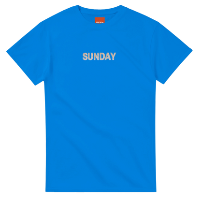 Unisex Wildflower Days of the Week hoodie, sweatshirt and t-shirt, Monday, Tuesday, Wednesday, Thursday, Friday, Saturday, Sundayin blue, red, green, grey, black, brown, white, and beige – Serif & Co wildflower clothing