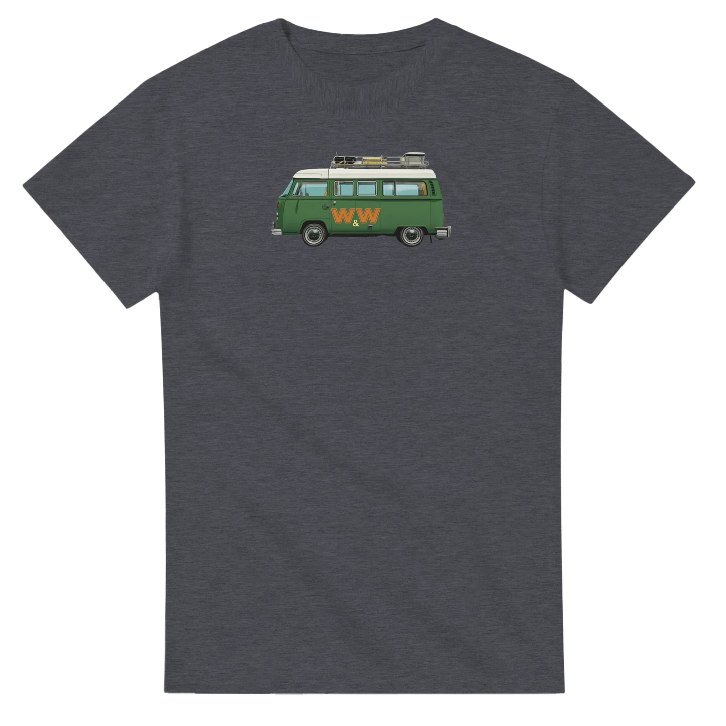Unisex Couples Vintage Campervan hoodie, sweatshirt and t-shirt in blue, red, green, grey, black, brown, white, and beige – Serif & Co campervan couples clothing