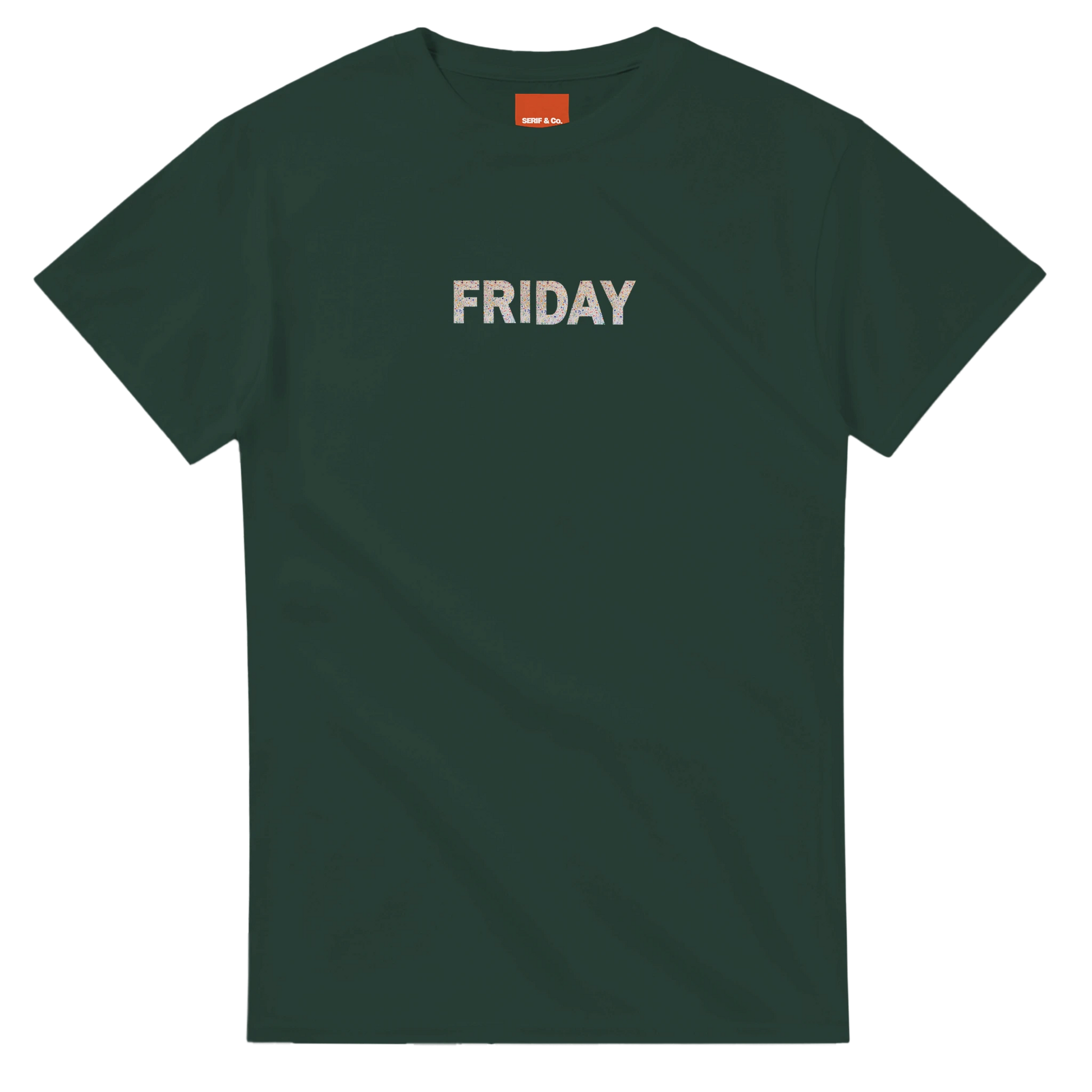 Unisex Wildflower Days of the Week hoodie, sweatshirt and t-shirt, Monday, Tuesday, Wednesday, Thursday, Friday, Saturday, Sundayin blue, red, green, grey, black, brown, white, and beige – Serif & Co wildflower clothing