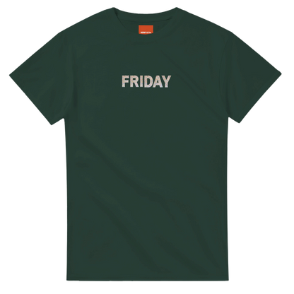 Unisex Wildflower Days of the Week hoodie, sweatshirt and t-shirt, Monday, Tuesday, Wednesday, Thursday, Friday, Saturday, Sundayin blue, red, green, grey, black, brown, white, and beige – Serif & Co wildflower clothing