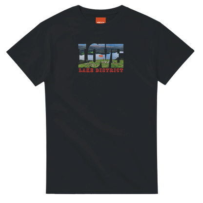 Unisex Love the Lake District hoodie, sweatshirt and t-shirt in blue, red, green, grey, black, brown, white, and beige – Serif & Co Lake District clothing