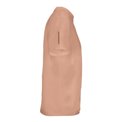 Unisex StaycationBanner, 70's Inspired hoodie, sweatshirt and t-shirt in blue, red, green, grey, black, brown, white, and beige – Serif & Co slogan clothing