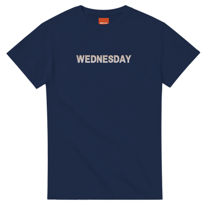 Unisex Wildflower Days of the Week hoodie, sweatshirt and t-shirt, Monday, Tuesday, Wednesday, Thursday, Friday, Saturday, Sundayin blue, red, green, grey, black, brown, white, and beige – Serif & Co wildflower clothing