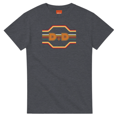 Unisex Couples Retro, vintage,  Initials hoodie, initials, personalise, personalised, sweatshirt and t-shirt in blue, red, green, grey, black, brown, white, and beige – Serif & Co personalised retro couples clothing