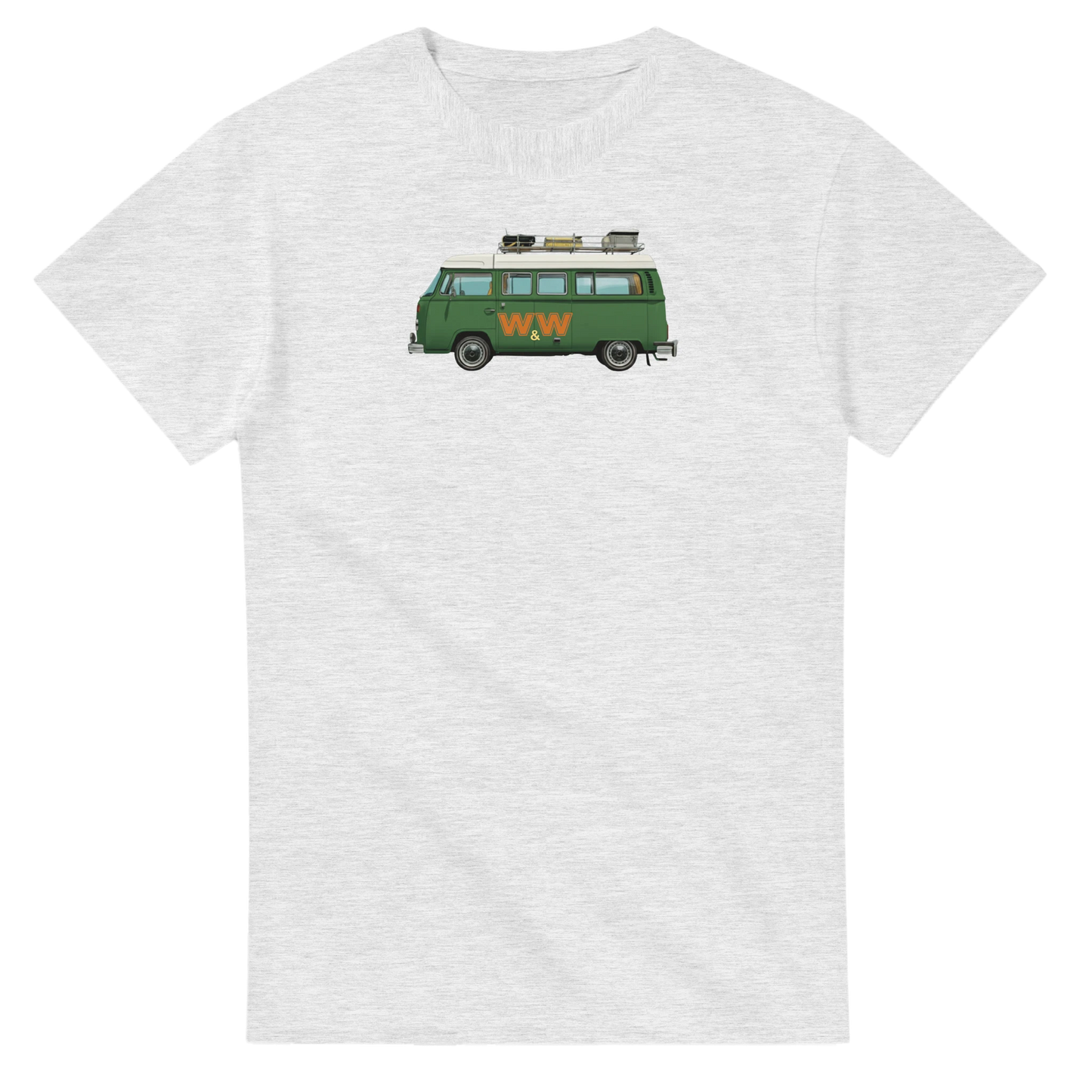 Unisex Couples Vintage Campervan hoodie, sweatshirt and t-shirt in blue, red, green, grey, black, brown, white, and beige – Serif & Co campervan couples clothing