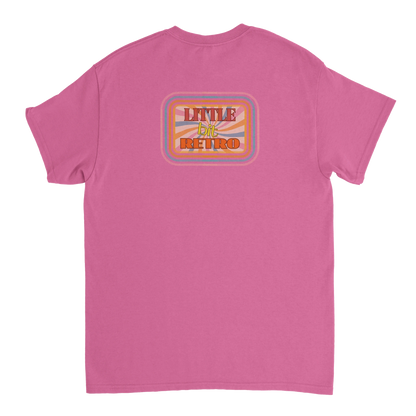 Unisex Little Bit Retro hoodie, sweatshirt and t-shirt in blue, red, green, grey, black, brown, white, and beige – Serif & Co retro clothing