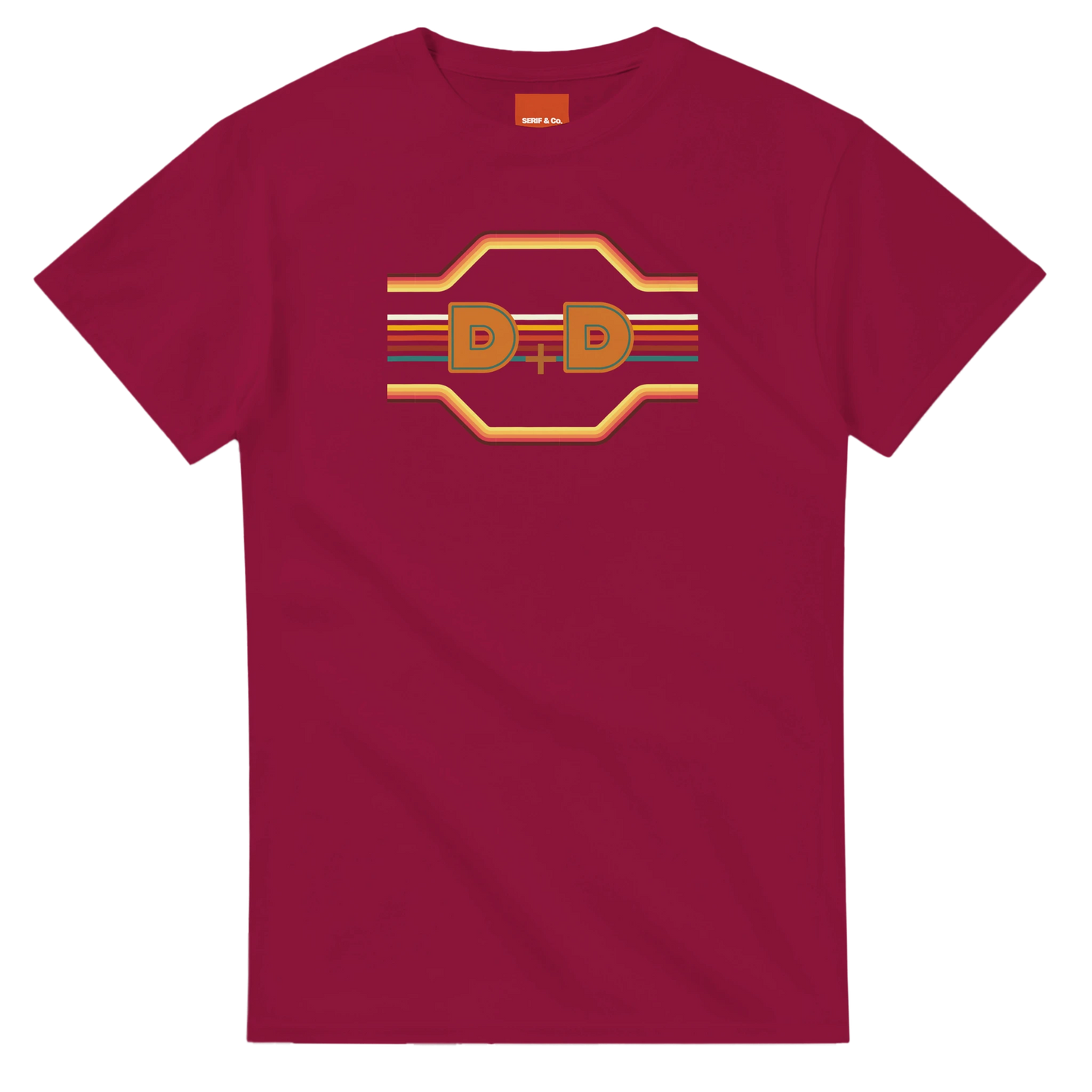 Unisex Couples Retro, vintage,  Initials hoodie, initials, personalise, personalised, sweatshirt and t-shirt in blue, red, green, grey, black, brown, white, and beige – Serif & Co personalised retro couples clothing