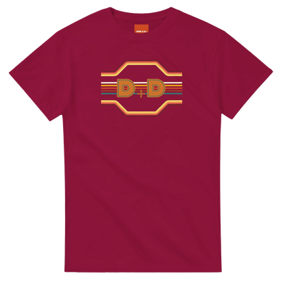 Unisex Couples Retro, vintage,  Initials hoodie, initials, personalise, personalised, sweatshirt and t-shirt in blue, red, green, grey, black, brown, white, and beige – Serif & Co personalised retro couples clothing