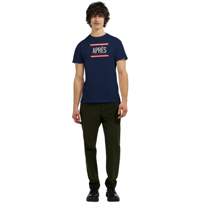 Unisex Après Somewhere hoodie, sweatshirt and t-shirt in blue, red, green, grey, black, brown, white, and beige – Serif & Co après ski clothing