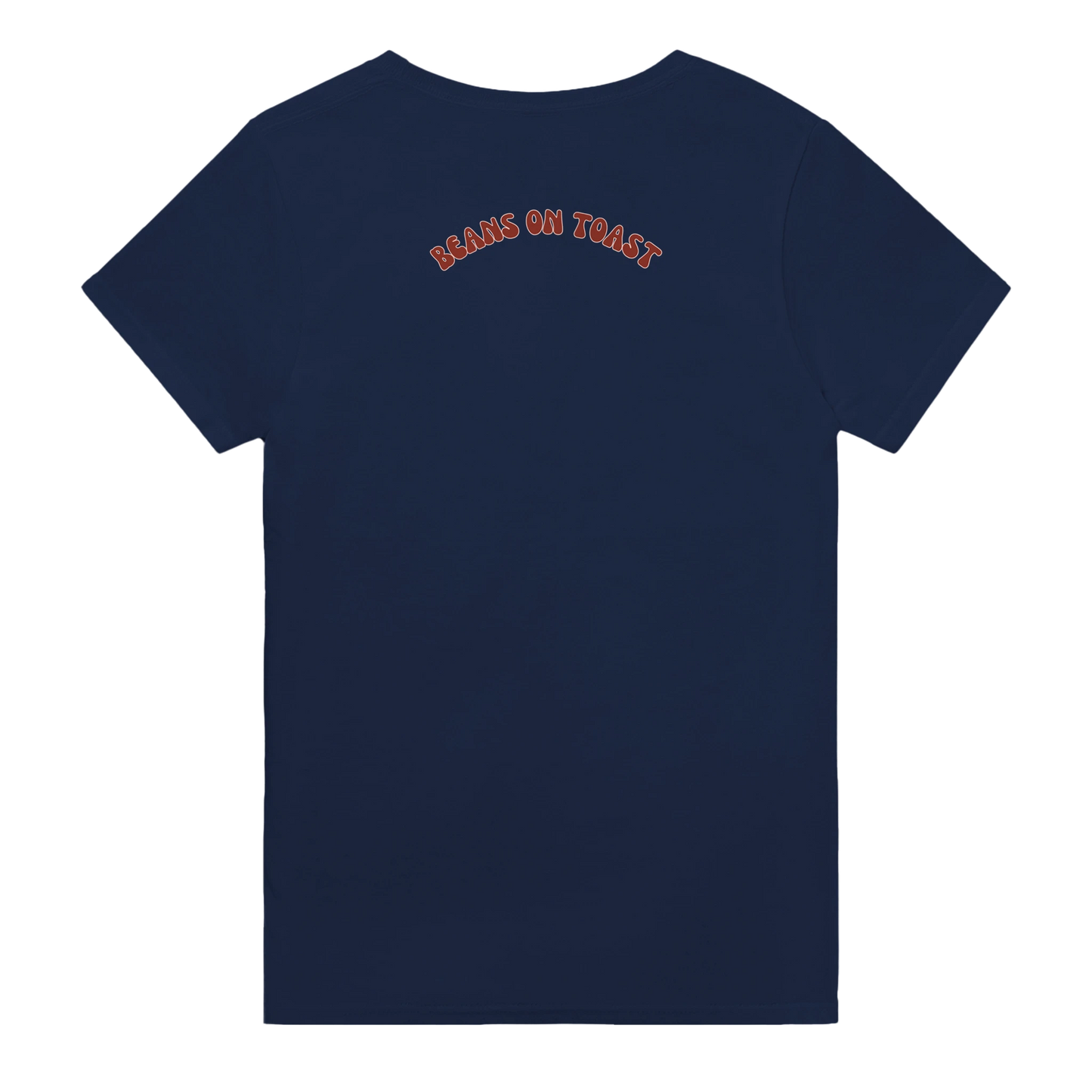 Unisex, retro, vintage style Beans hoodie, sweatshirt and t-shirt in blue, red, green, grey, black, brown, white, and beige – Serif & Co foodie clothing