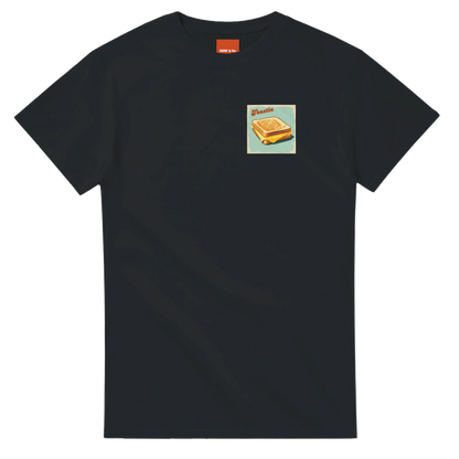 Unisex Toastie hoodie, sweatshirt and t-shirt in blue, red, green, grey, black, brown, white, and beige – Serif & Co foodie comfort clothing