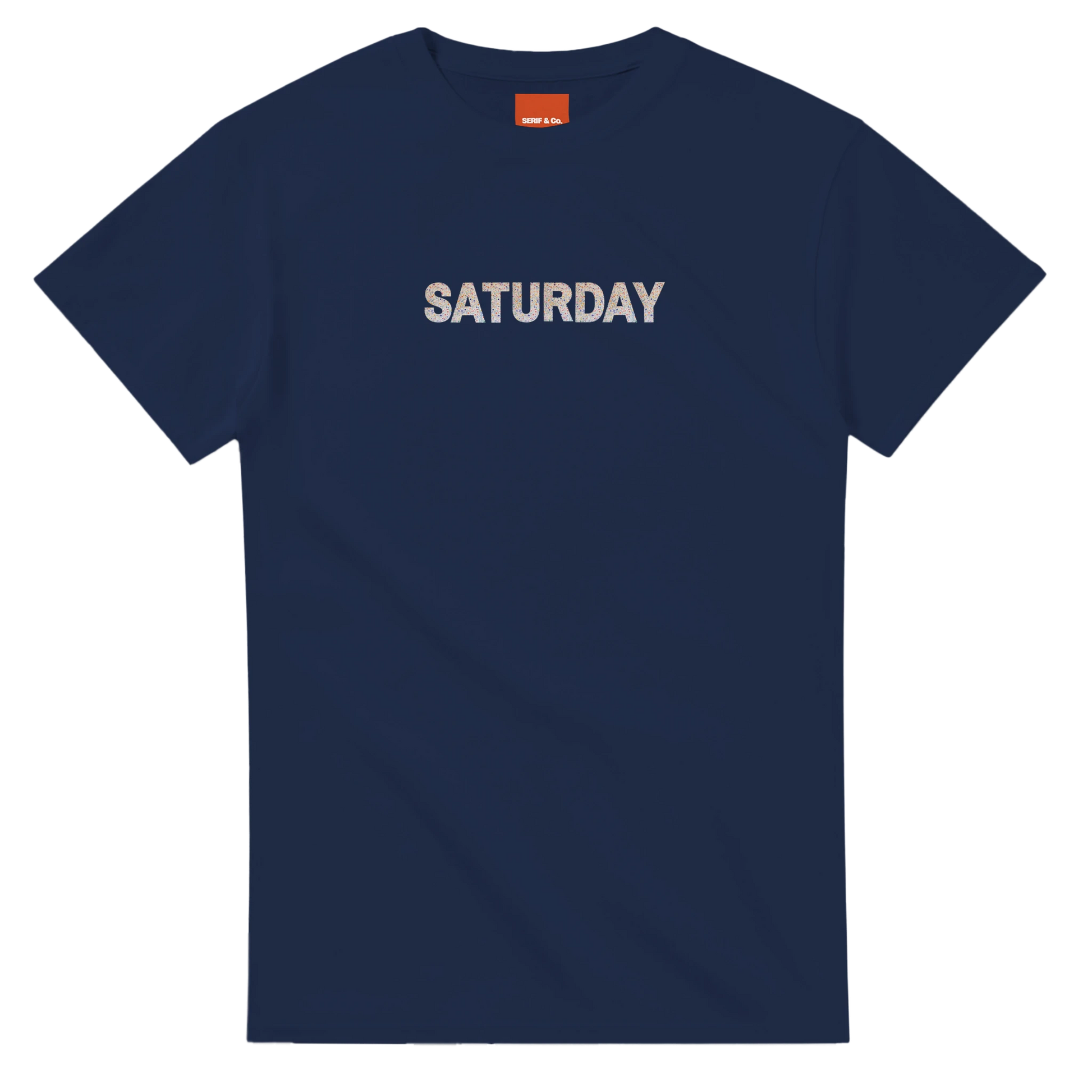 Unisex Wildflower Days of the Week hoodie, sweatshirt and t-shirt, Monday, Tuesday, Wednesday, Thursday, Friday, Saturday, Sundayin blue, red, green, grey, black, brown, white, and beige – Serif & Co wildflower clothing