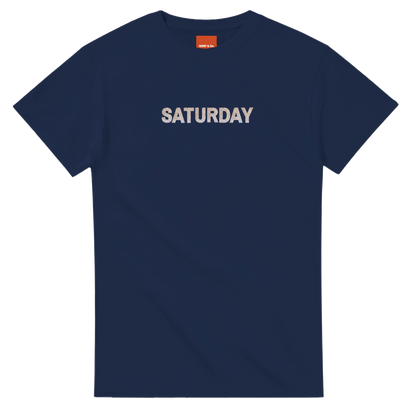 Unisex Wildflower Days of the Week hoodie, sweatshirt and t-shirt, Monday, Tuesday, Wednesday, Thursday, Friday, Saturday, Sundayin blue, red, green, grey, black, brown, white, and beige – Serif & Co wildflower clothing