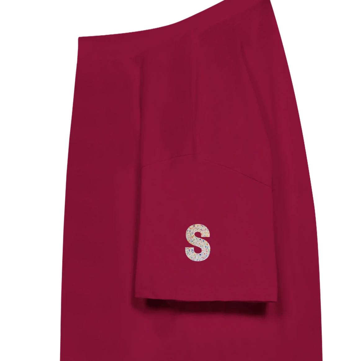 Unisex Wildflower Initials hoodie, personalised, personalise,, sweatshirt and t-shirt in blue, red, green, grey, black, brown, white, and beige – Serif & Co personalised wildflower clothing