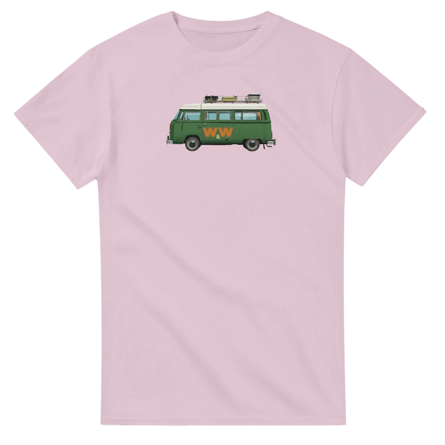 Unisex Couples Vintage Campervan hoodie, sweatshirt and t-shirt in blue, red, green, grey, black, brown, white, and beige – Serif & Co campervan couples clothing